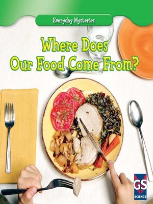 cover image of Where Does Our Food Come From?